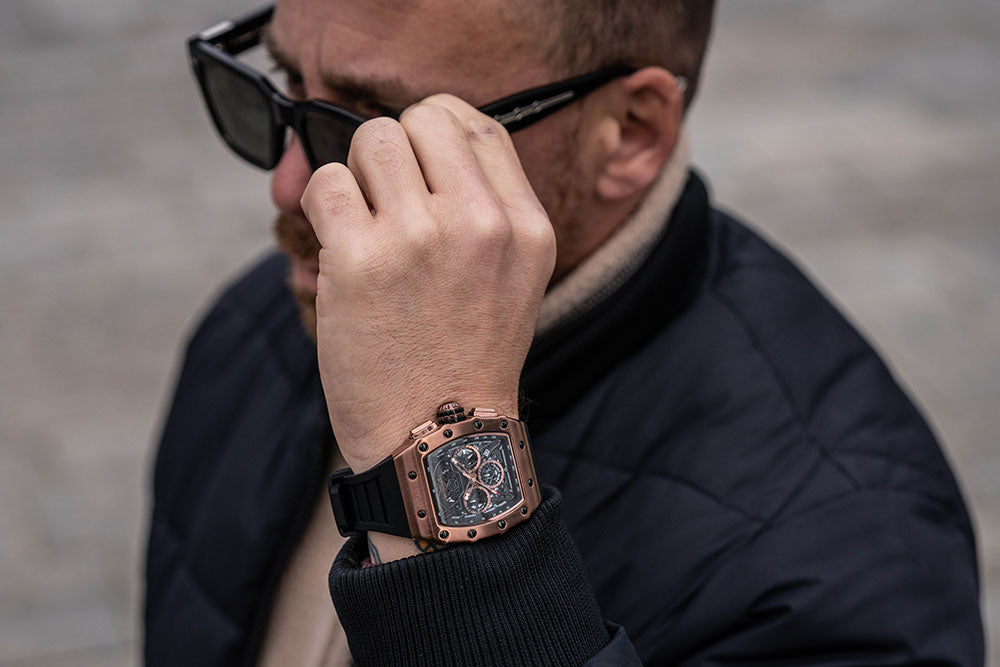 Rotorcraft Commander RC6902 watch