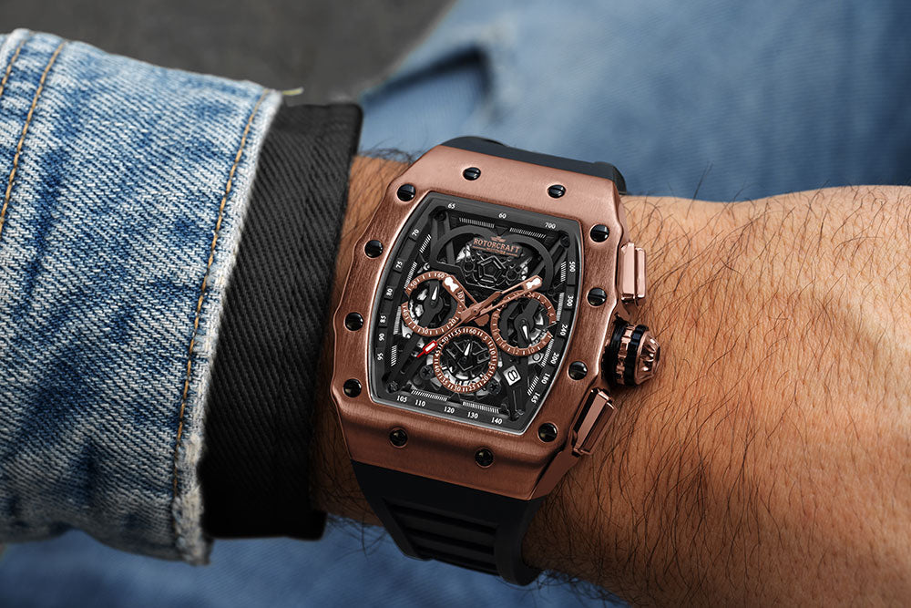 Rotorcraft Commander RC6902 watch