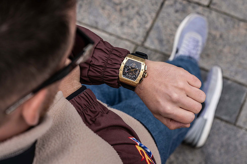 Rotorcraft Commander RC6903 watch