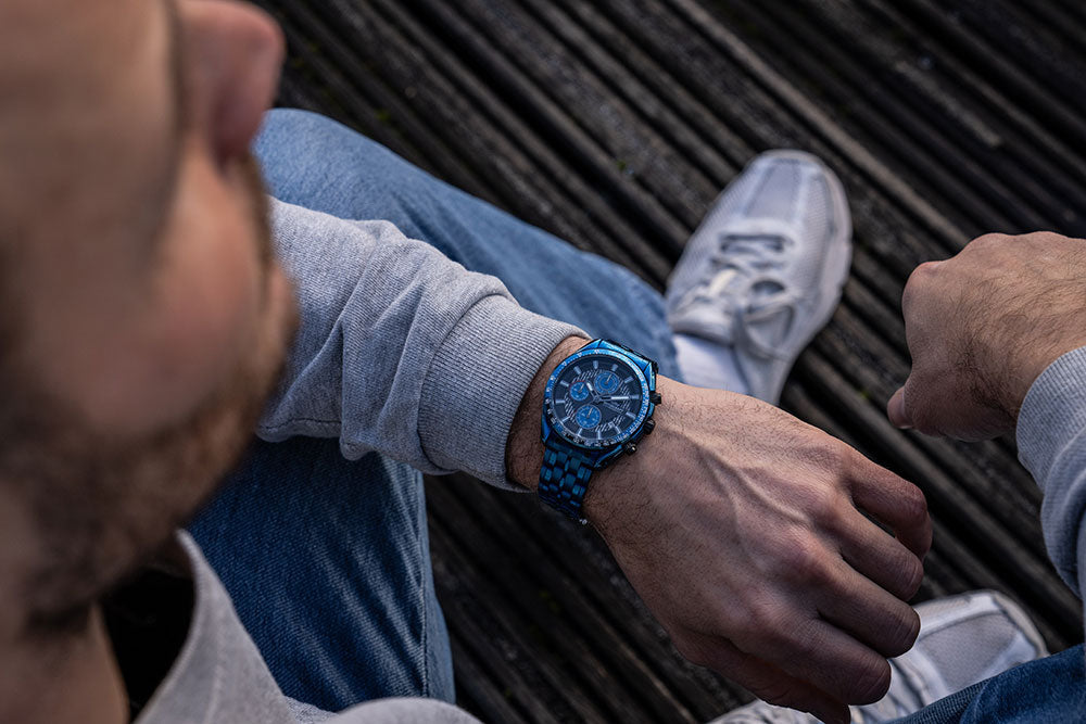 Rotorcraft Nighthawk RC7003 watch