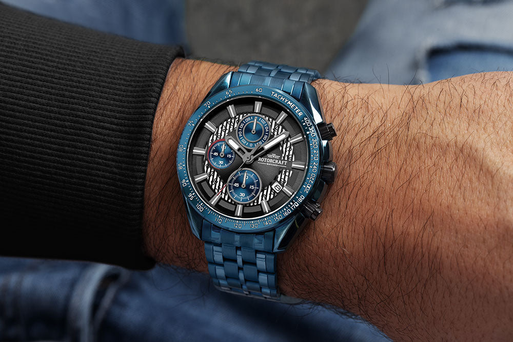 Rotorcraft Nighthawk RC7003 watch