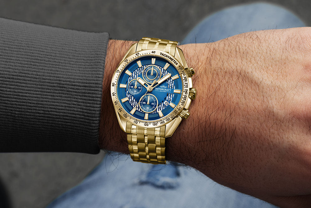 Rotorcraft Nighthawk RC7004 watch