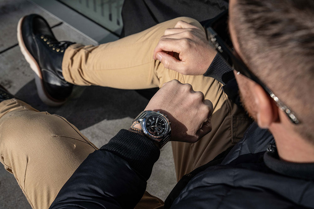 Rotorcraft Raptor RC7101 watch