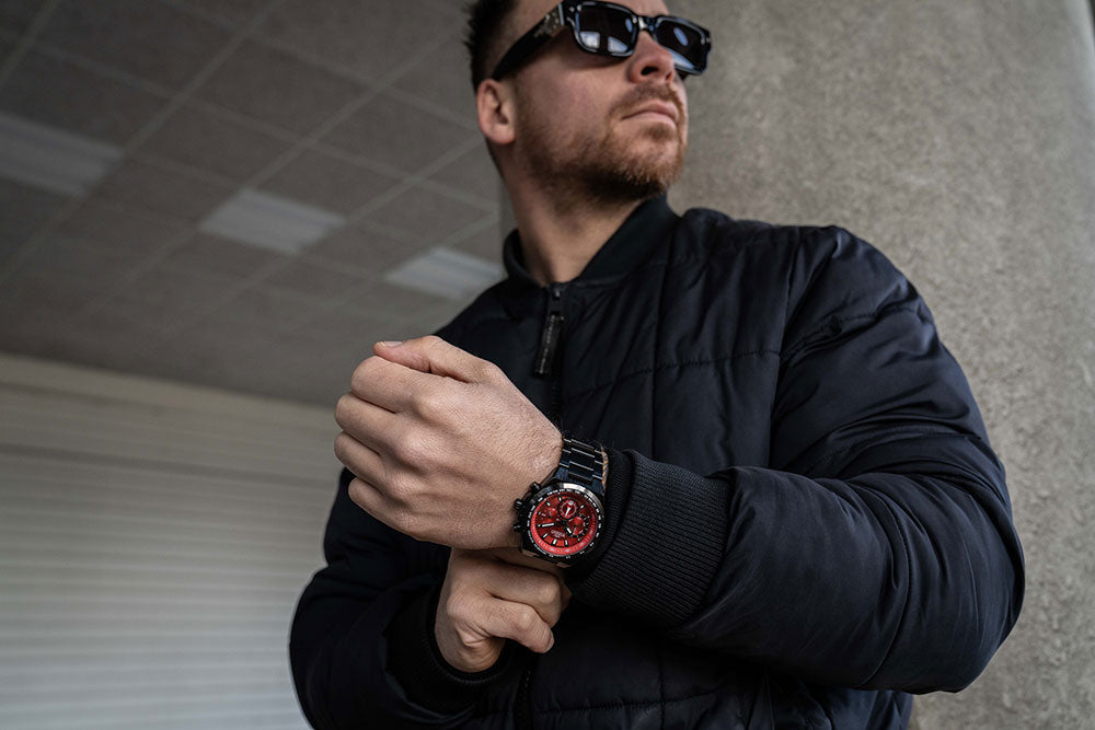 Rotorcraft Raptor RC7103 watch