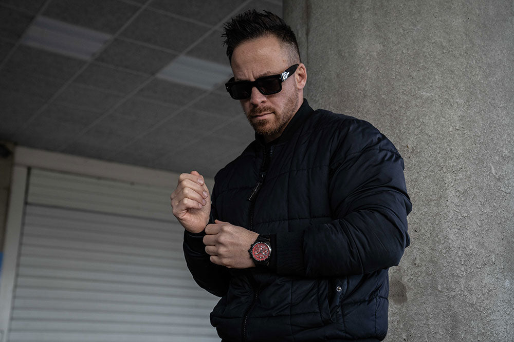Rotorcraft Raptor RC7103 watch