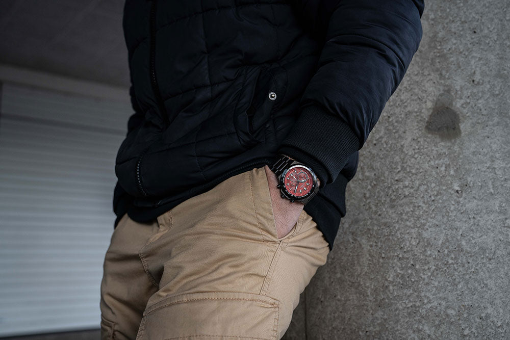Rotorcraft Raptor RC7103 watch