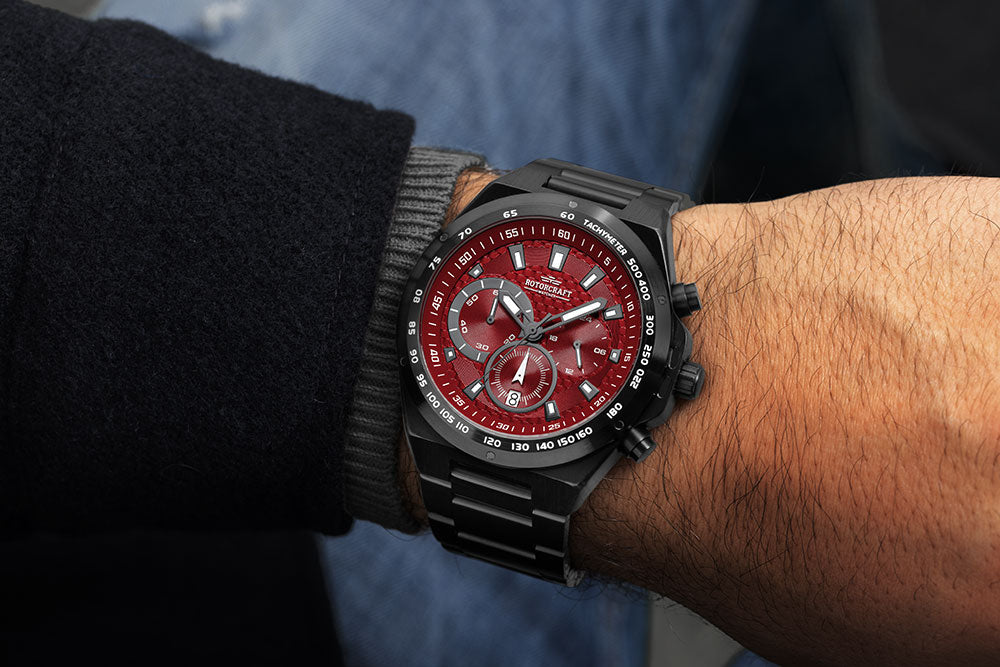 Rotorcraft Raptor RC7103 watch