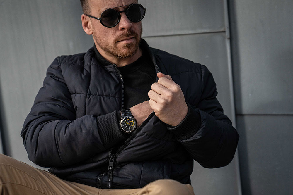 Rotorcraft Raptor RC7104 watch