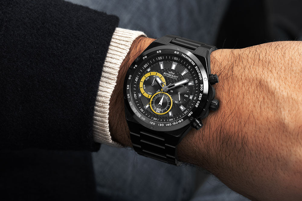 Rotorcraft Raptor RC7104 watch