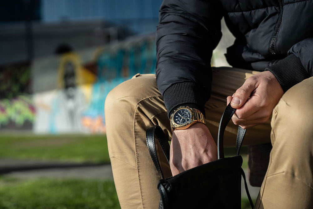 Rotorcraft Raptor RC7105 watch