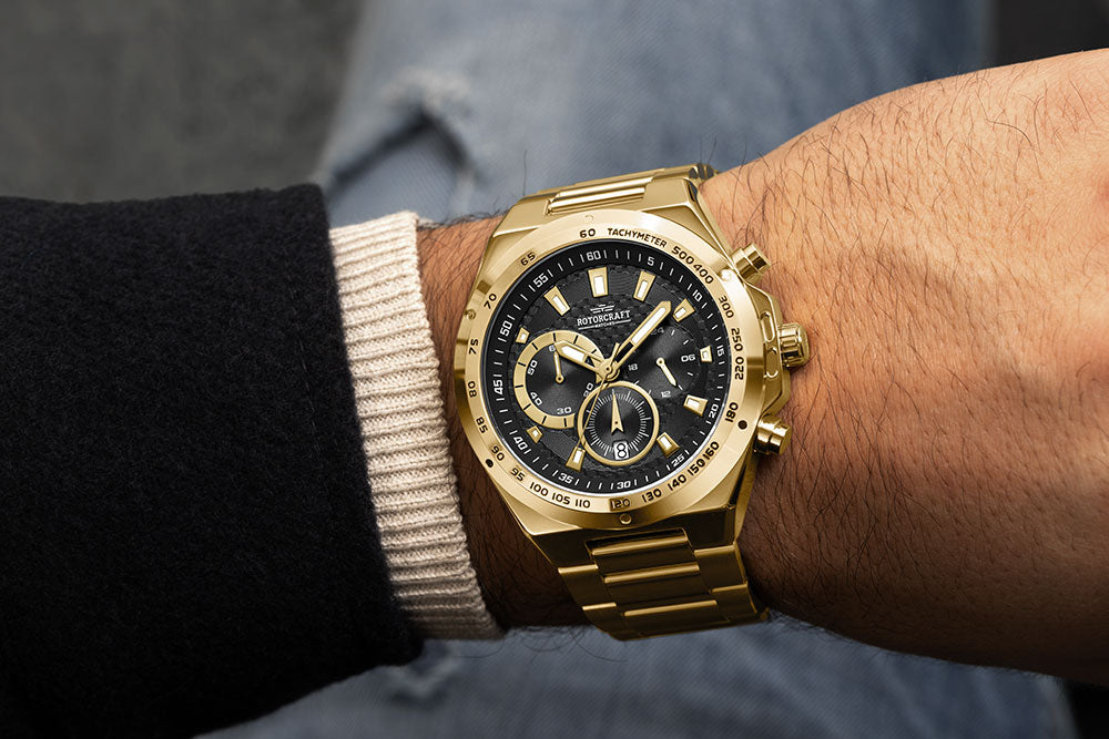 Rotorcraft Raptor RC7105 watch