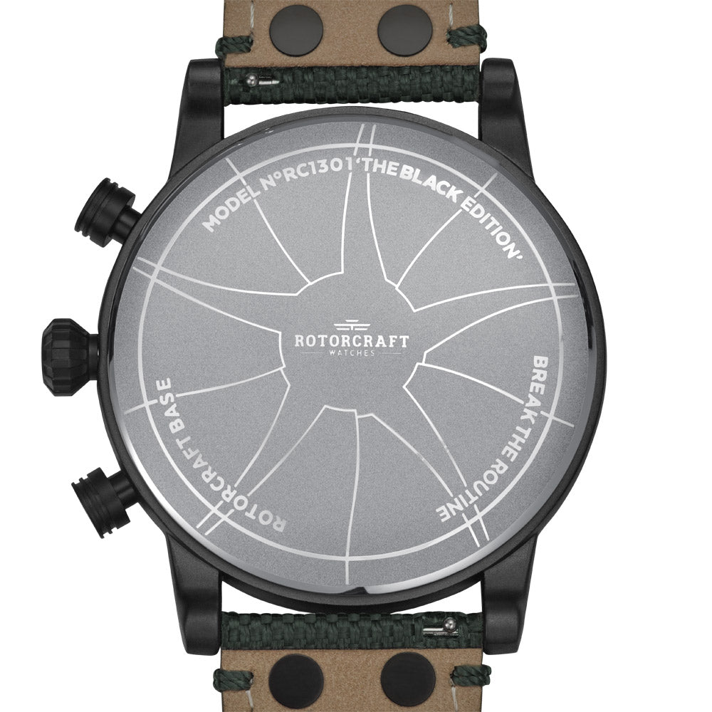 Rotorcraft Base RC1301 Multifunction Dual time watch