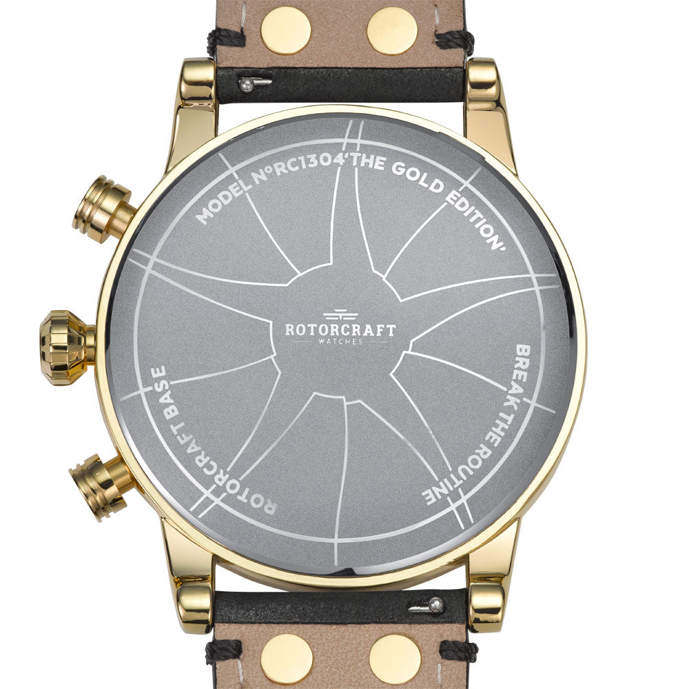 Rotorcraft Base RC1304 Multifunction Dual time watch