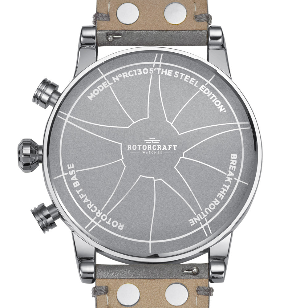 Rotorcraft Base RC1305 Multifunction Dual time watch