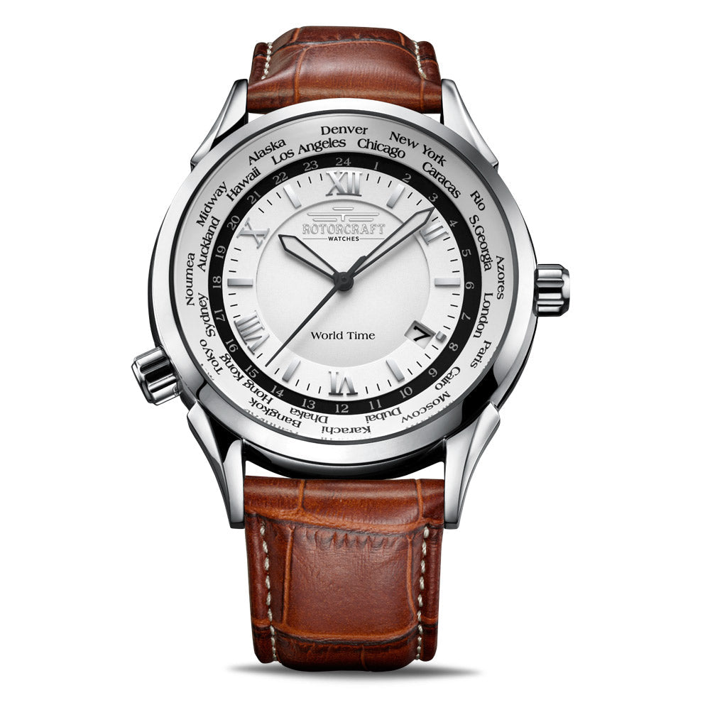 Rotorcraft RC1801 World Time watch