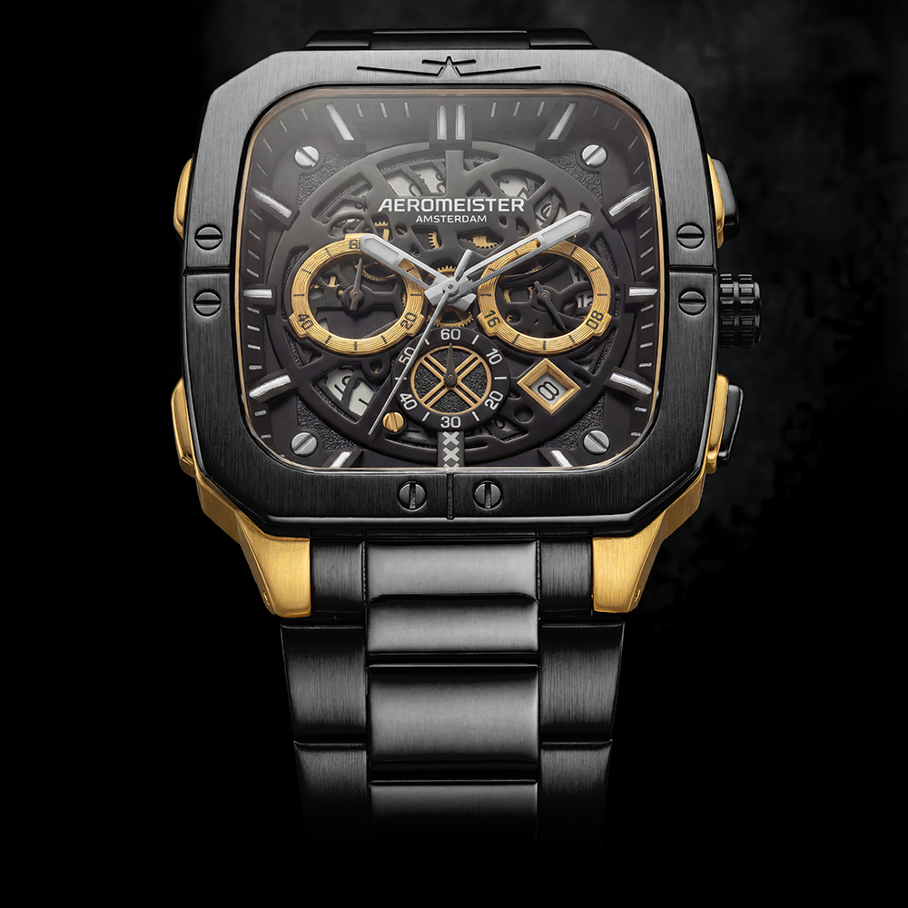 Aeromeister Cubic AM7103 watch