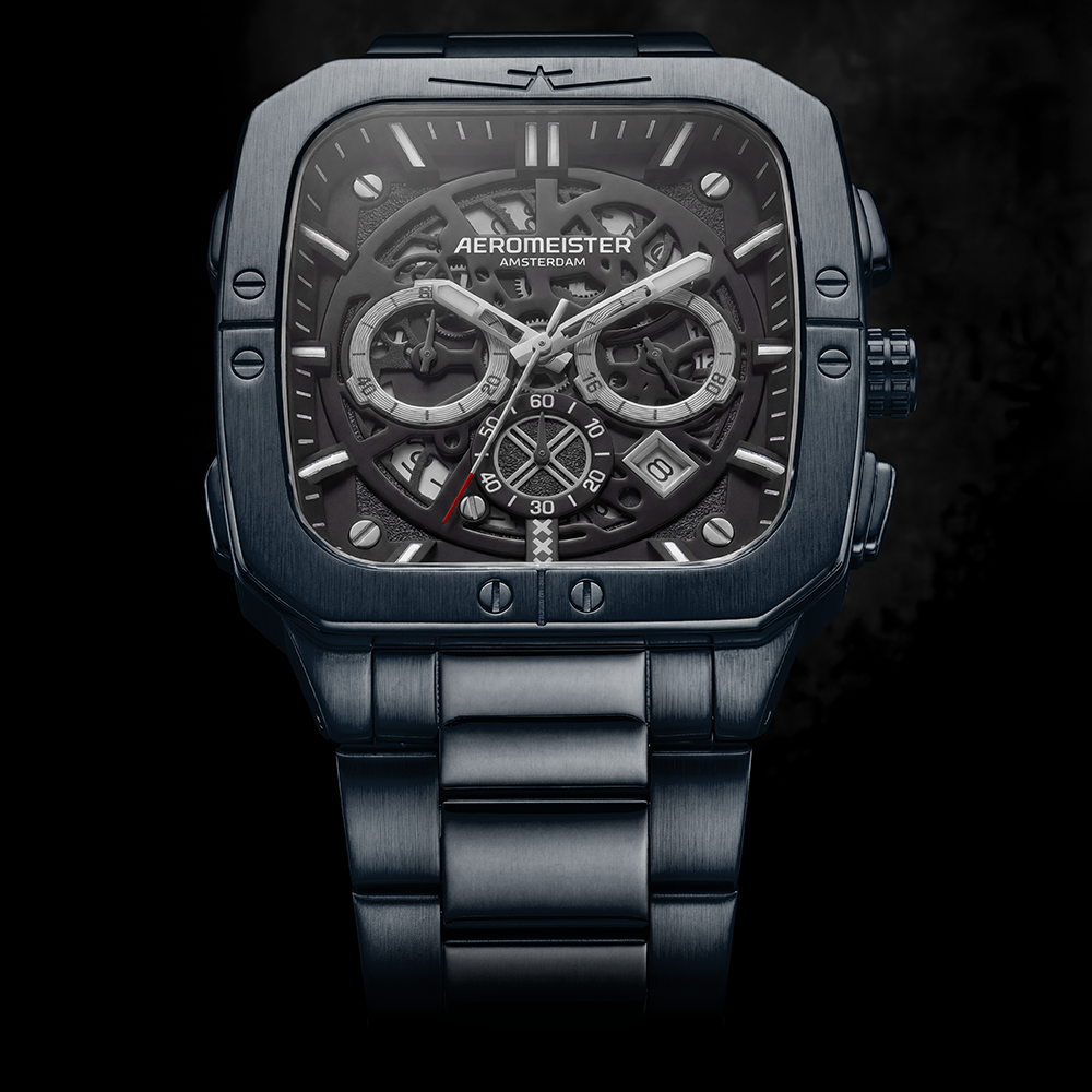 Aeromeister Cubic AM7102 watch