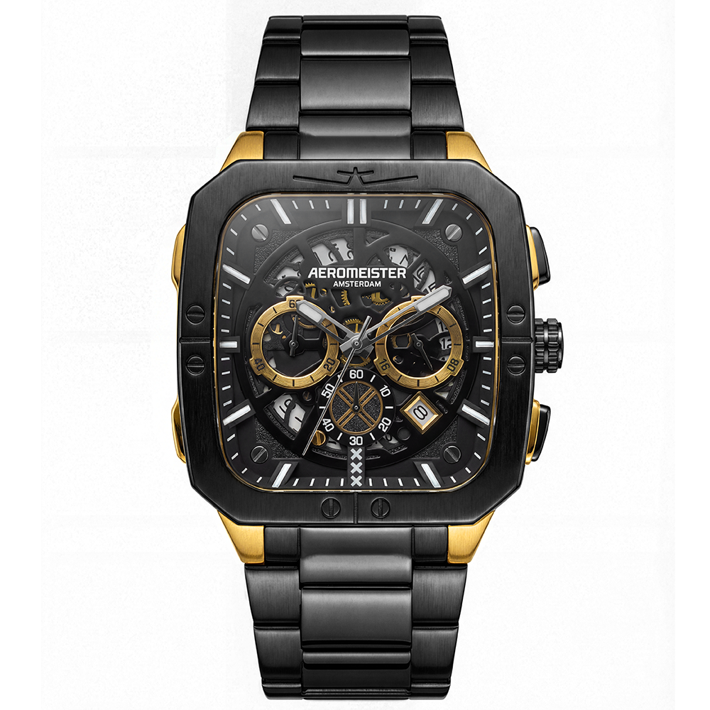 Aeromeister Cubic AM7103 watch
