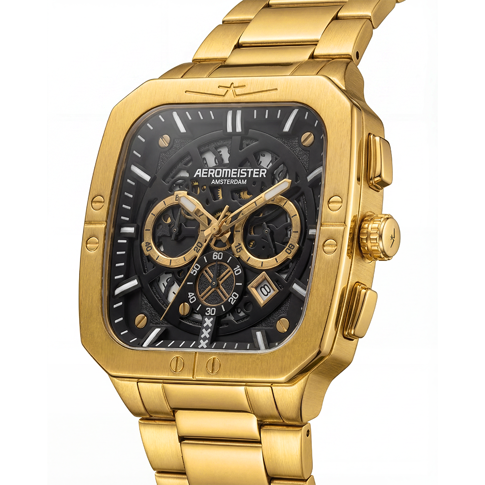 Aeromeister Cubic AM7104 watch