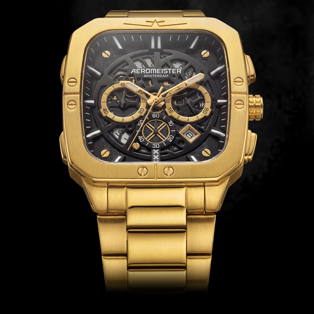 Aeromeister Cubic AM7104 watch