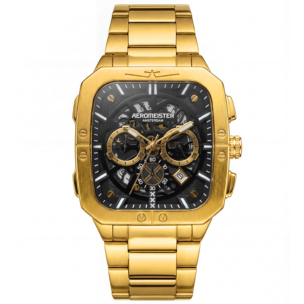 Aeromeister Cubic AM7104 watch