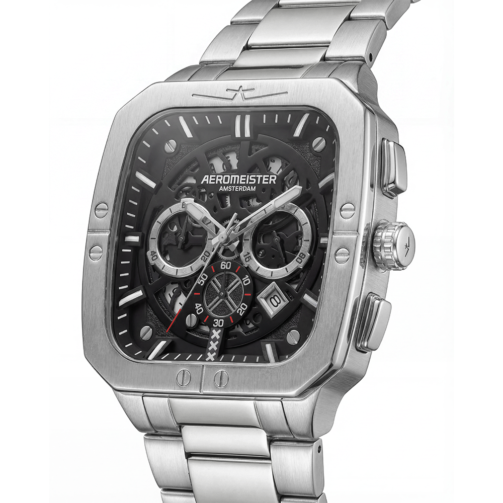 Aeromeister Cubic AM7101 watch