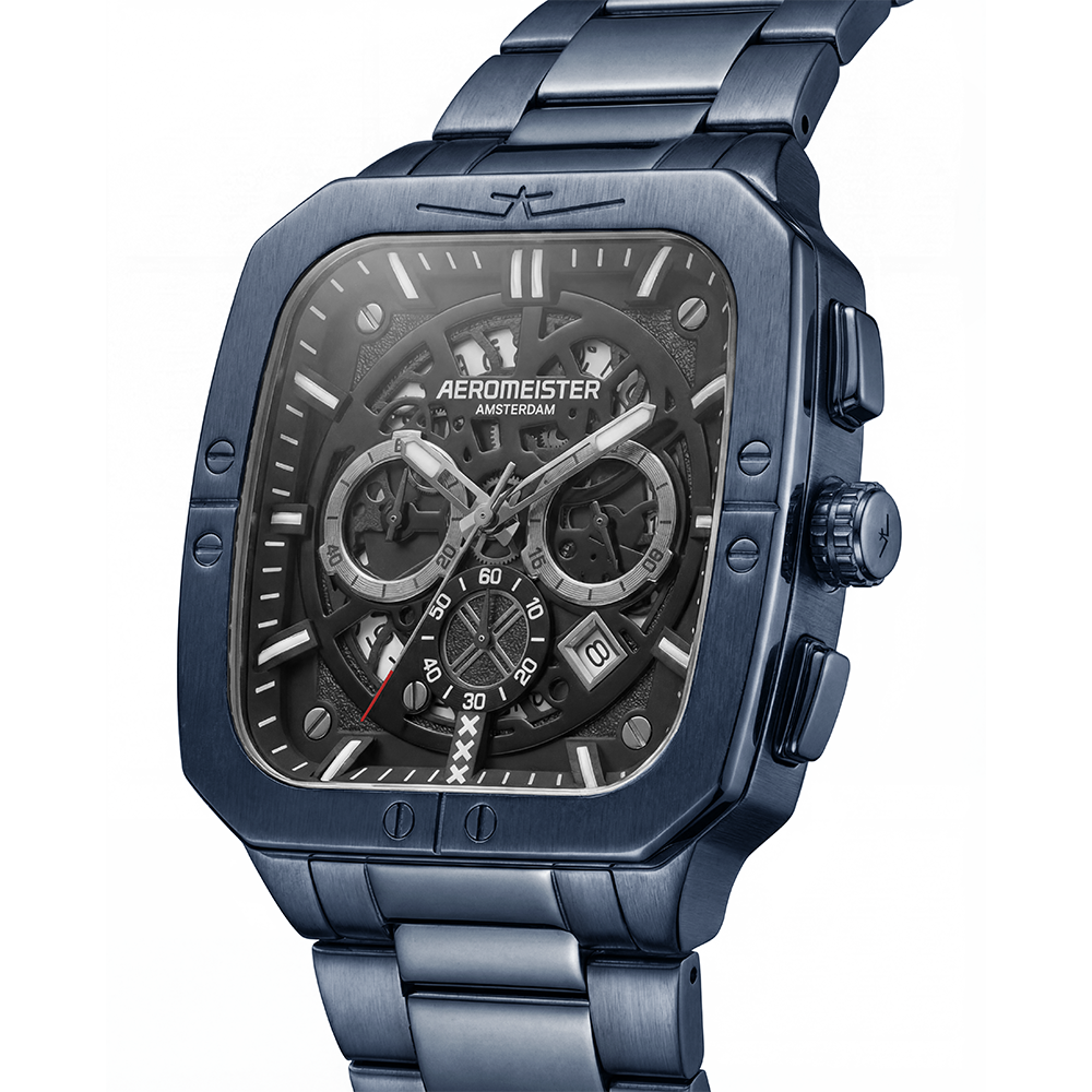 Aeromeister Cubic AM7102 watch