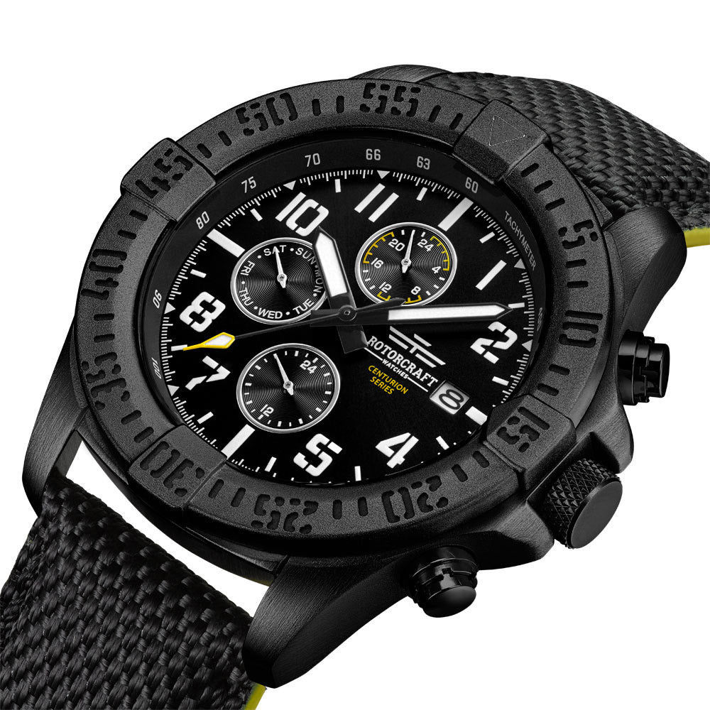 Rotorcraft Centurion RC1101 Multifunction Dual time watch