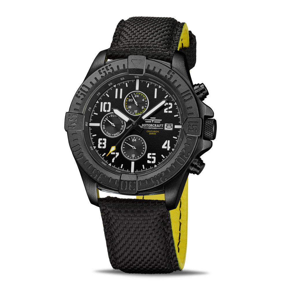 Rotorcraft Centurion RC1101 Multifunction Dual time watch