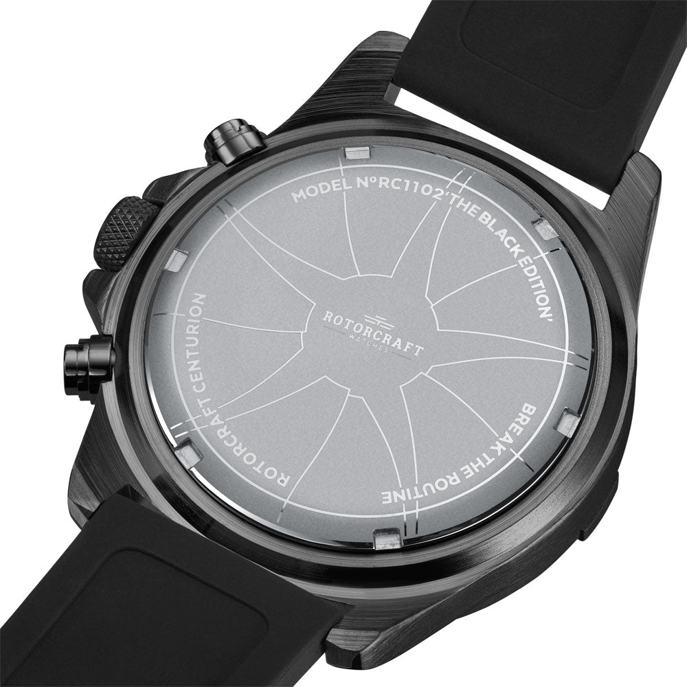 Rotorcraft Centurion RC1102 Multifunction Dual time watch