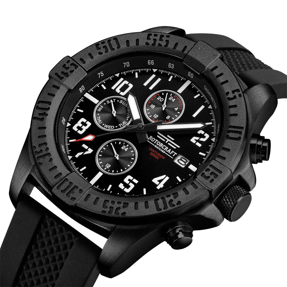 Rotorcraft Centurion RC1102 Multifunction Dual time watch