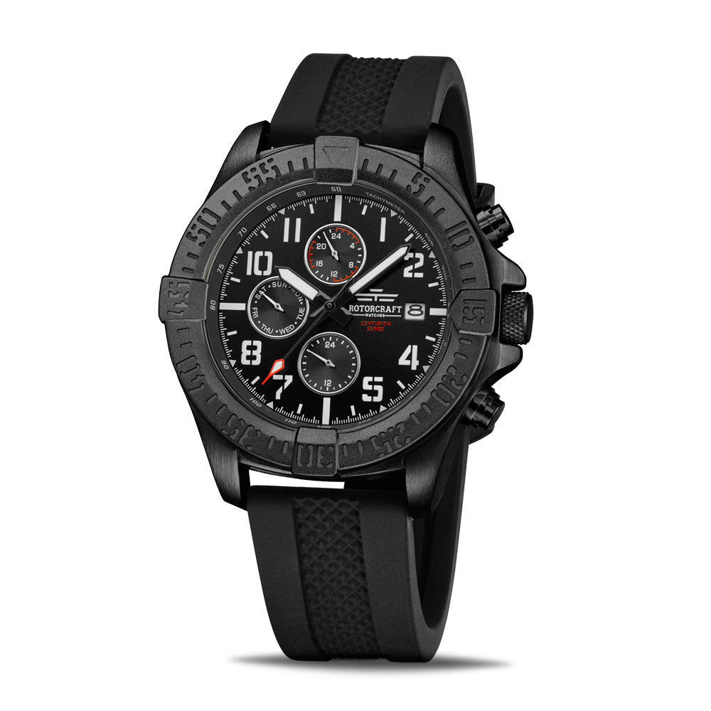 Rotorcraft Centurion RC1102 Multifunction Dual time watch