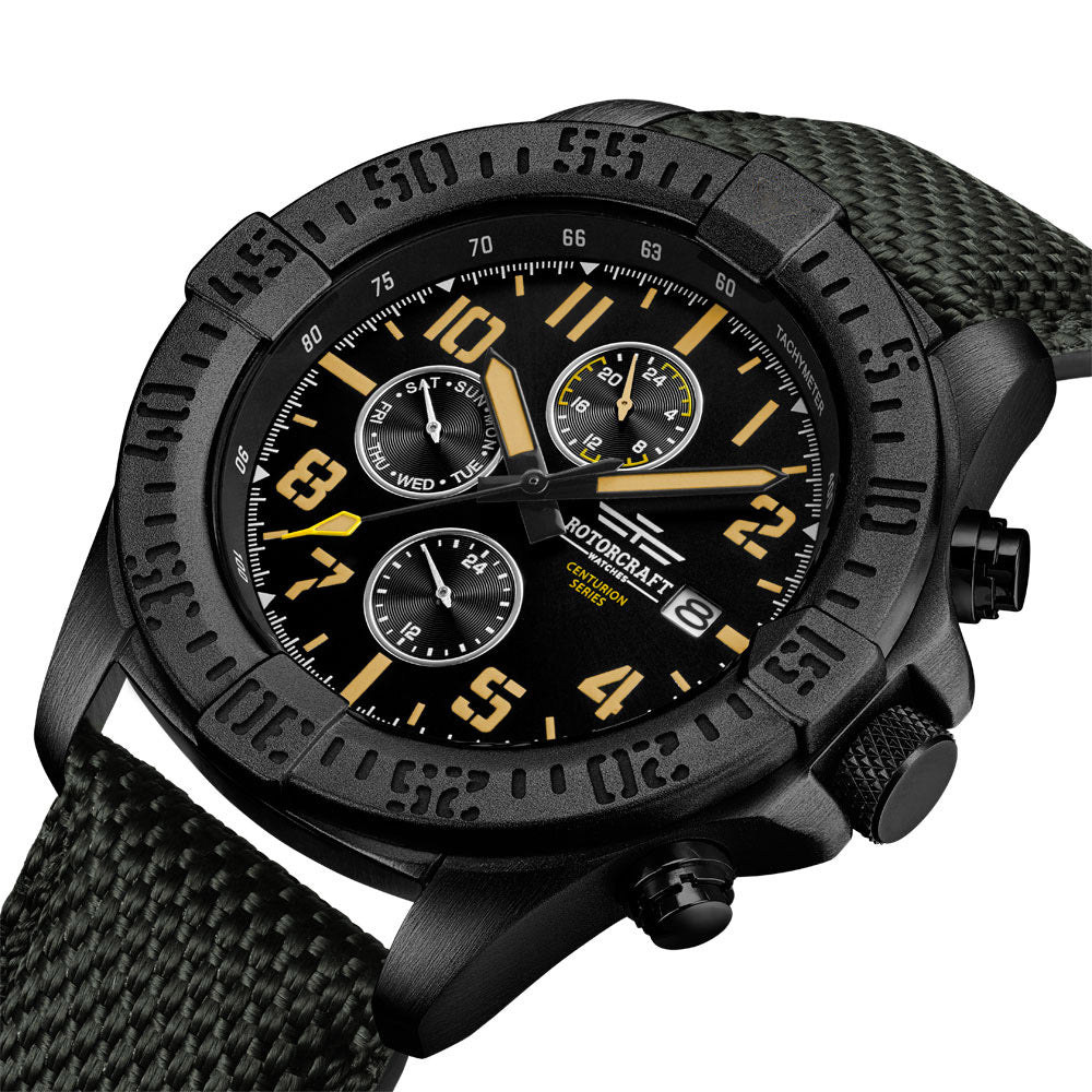 Rotorcraft Centurion RC1103 Multifunction Dual time watch