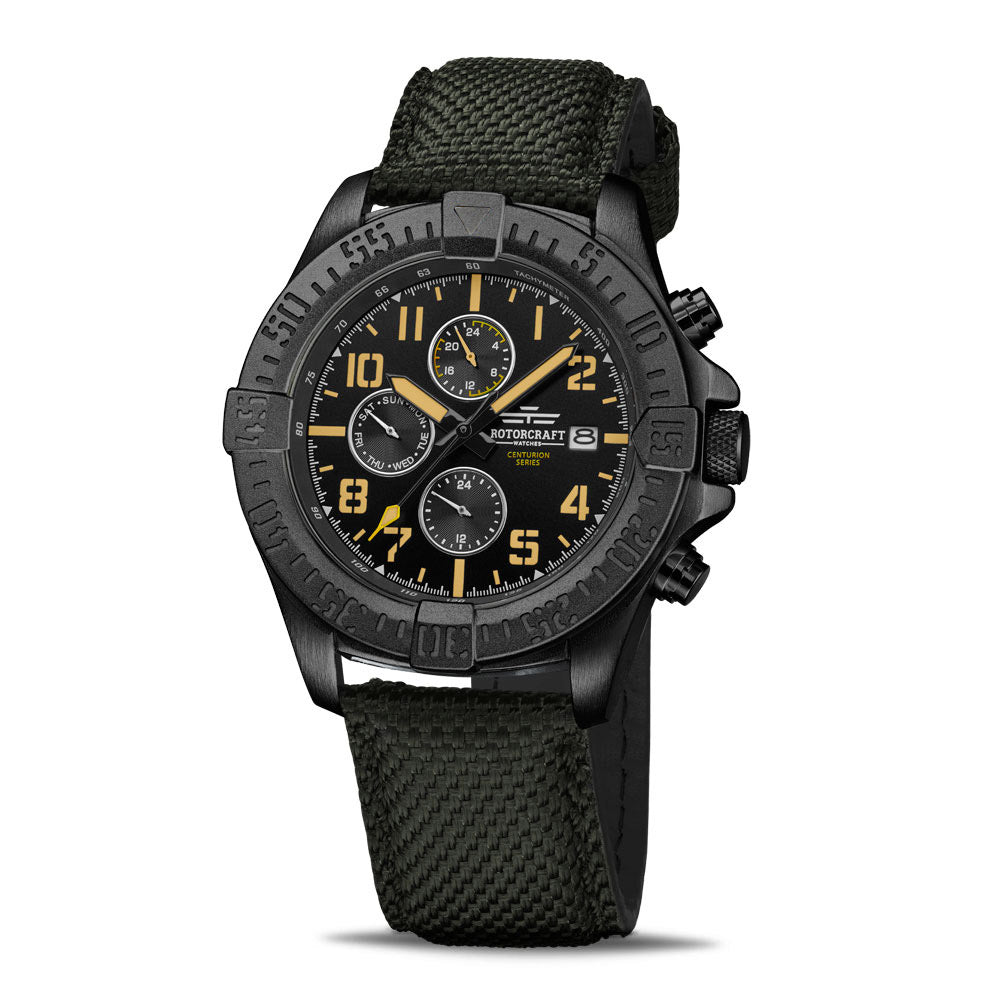 Rotorcraft Centurion RC1103 Multifunction Dual time watch