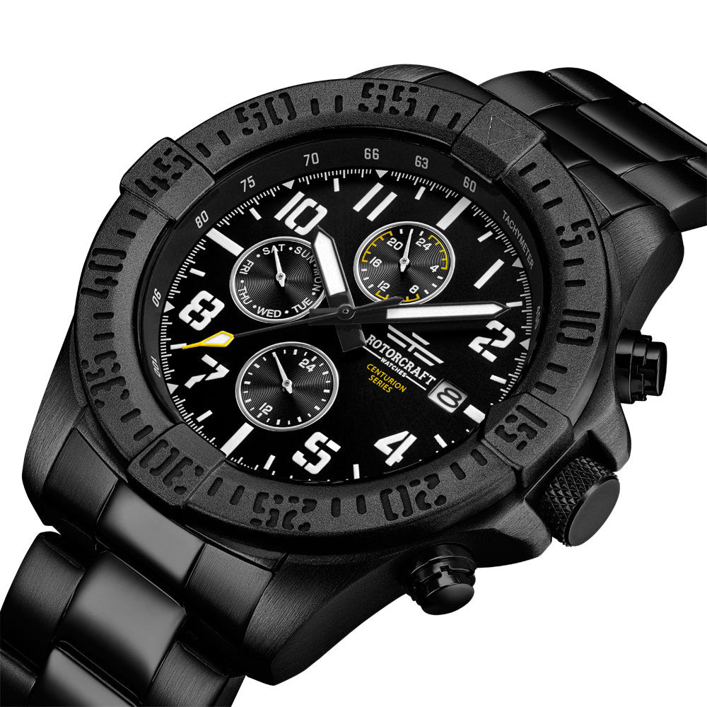 Rotorcraft Centurion RC1104 Multifunction Dual time watch