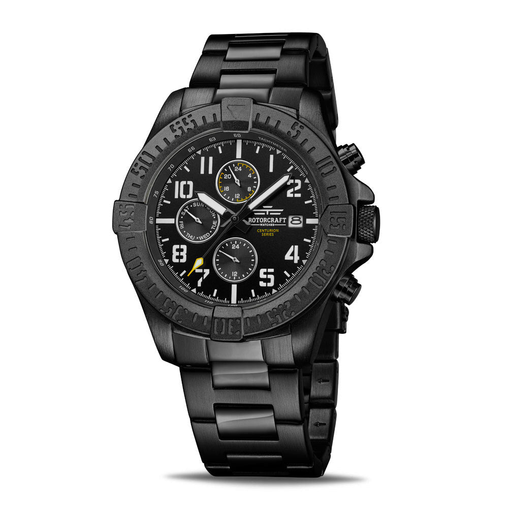 Rotorcraft Centurion RC1104 Multifunction Dual time watch