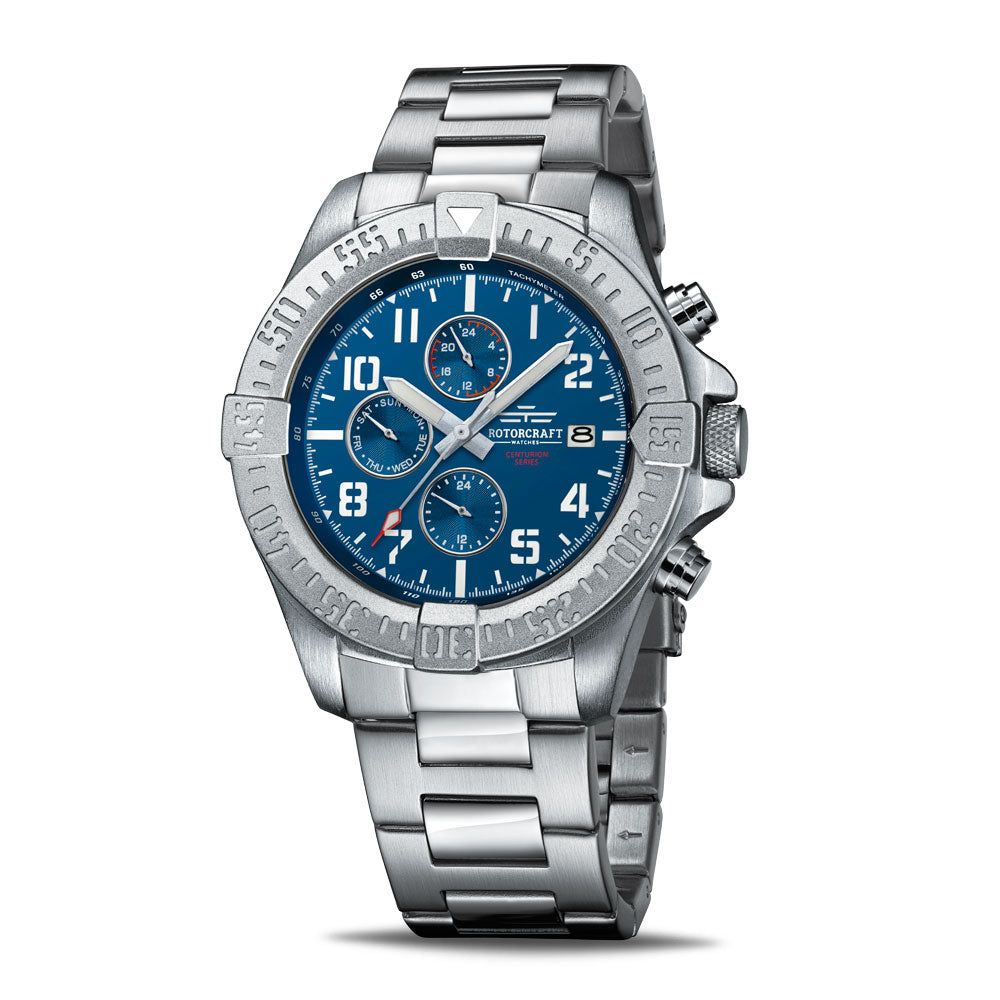 Rotorcraft Centurion RC1105 Multifunction Dual time watch