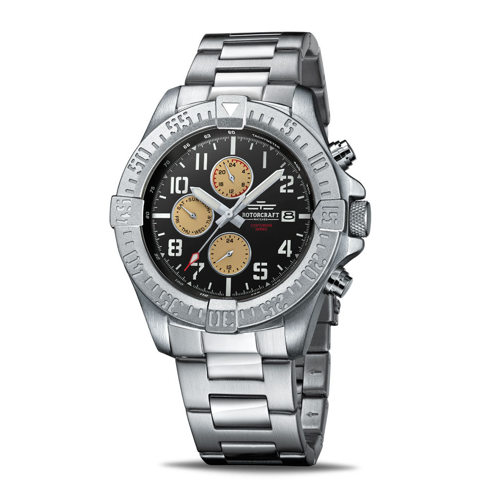 Rotorcraft Centurion RC1106 Multifunction Dual time watch