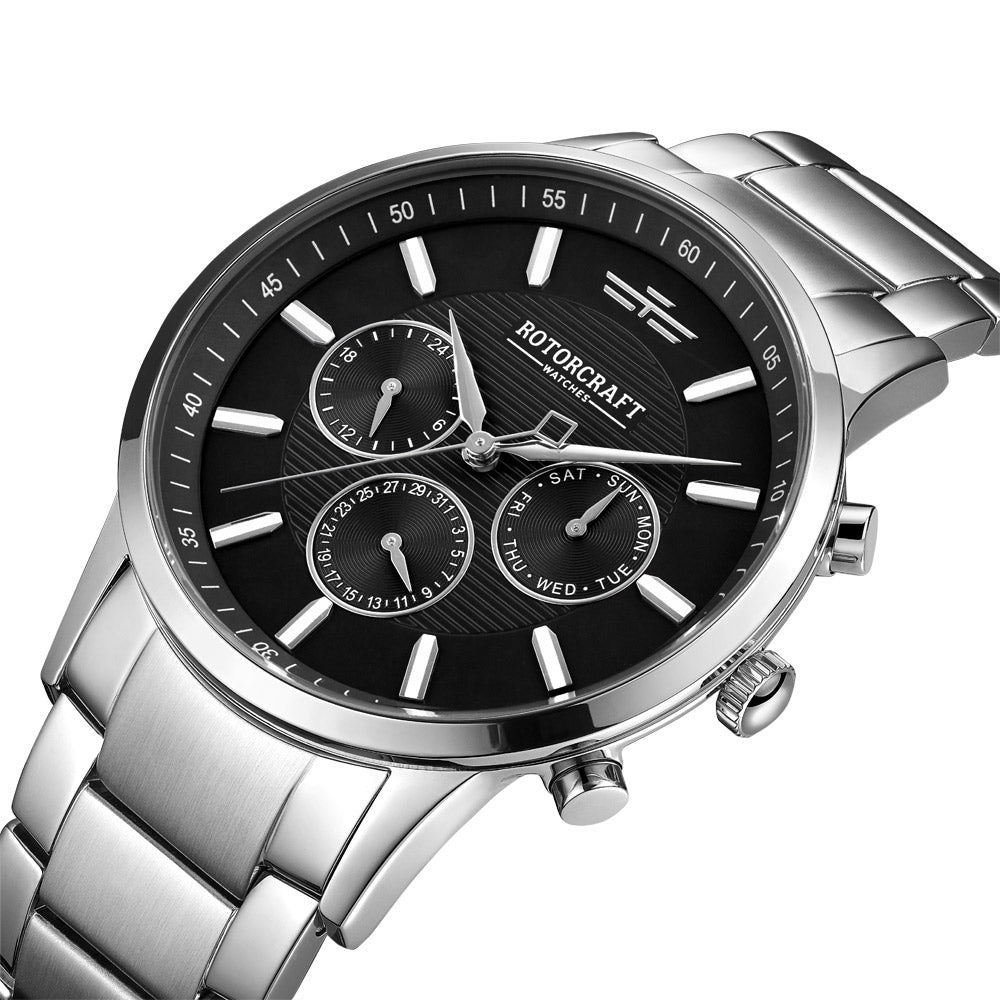 Rotorcraft Amsterdam RC1601 Multifunction watch