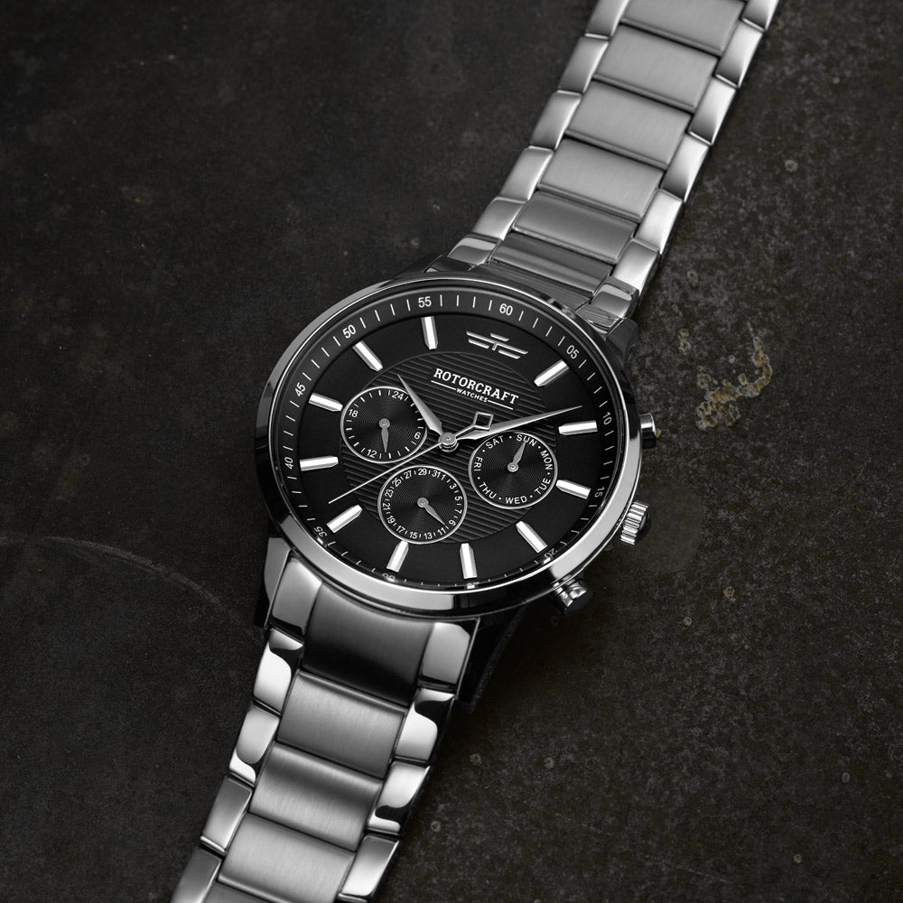 Rotorcraft Amsterdam RC1601 Multifunction watch
