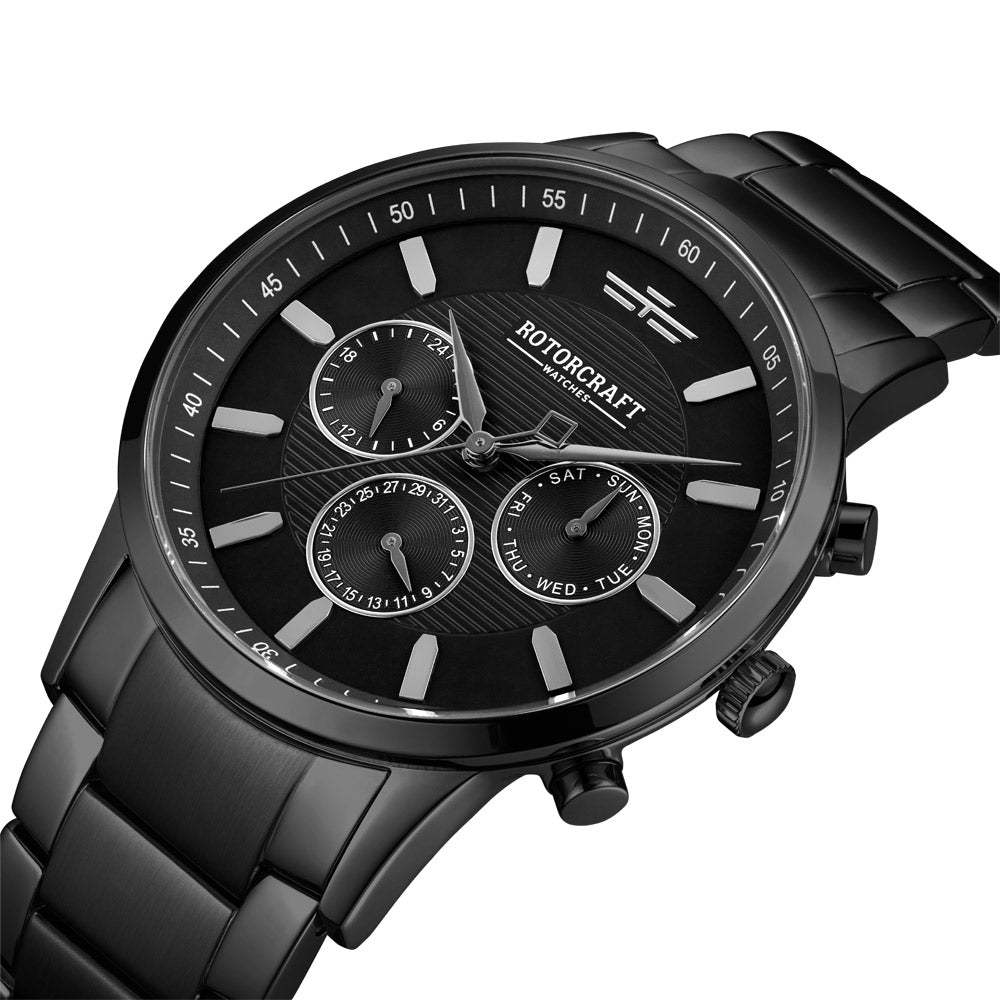 Rotorcraft Amsterdam RC1602 Multifunction watch