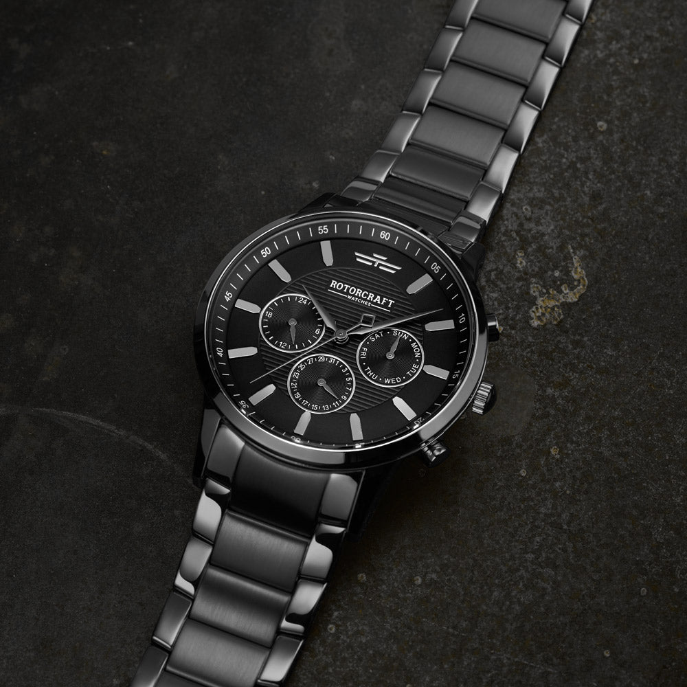 Rotorcraft Amsterdam RC1602 Multifunction watch