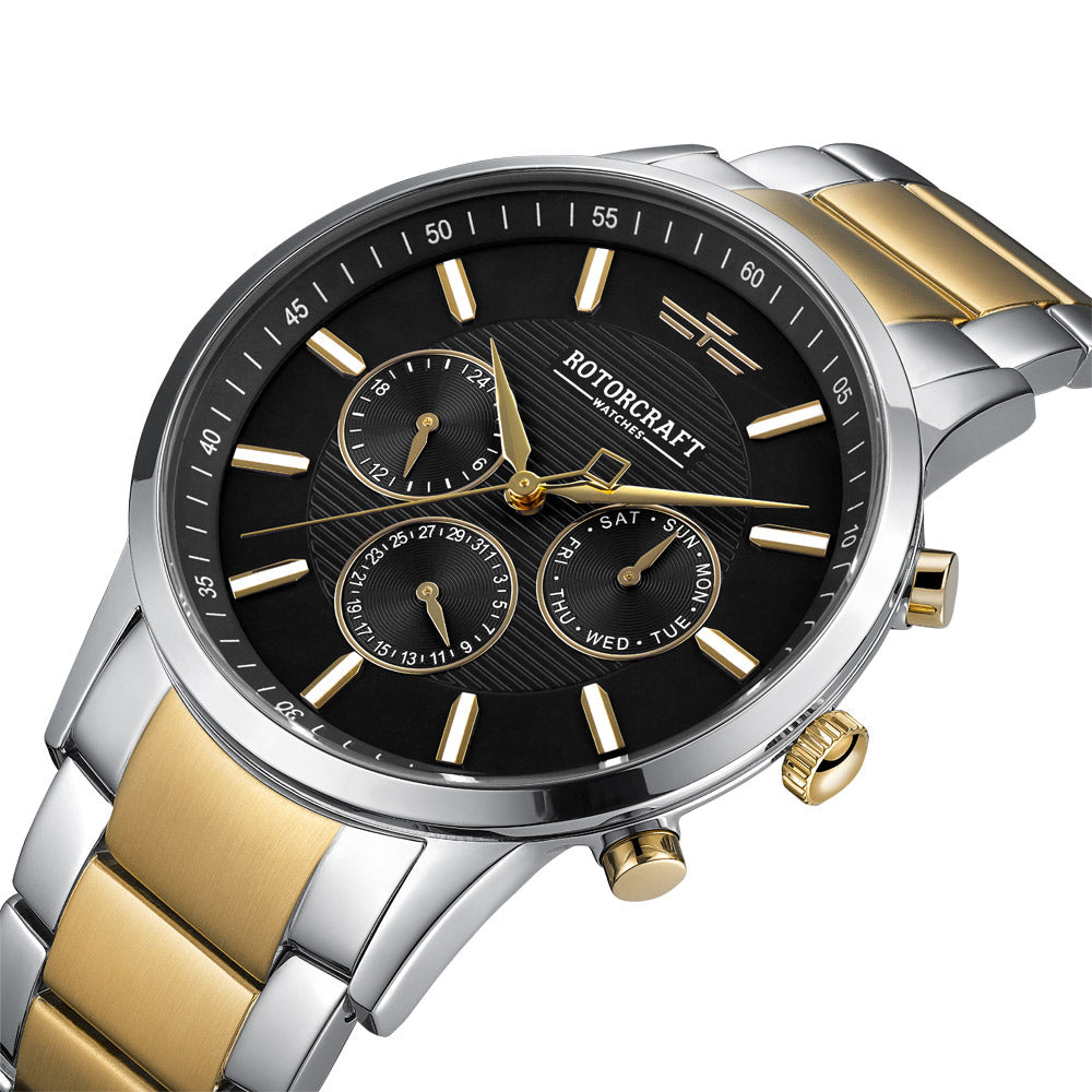 Rotorcraft Amsterdam RC1603 Multifunction watch