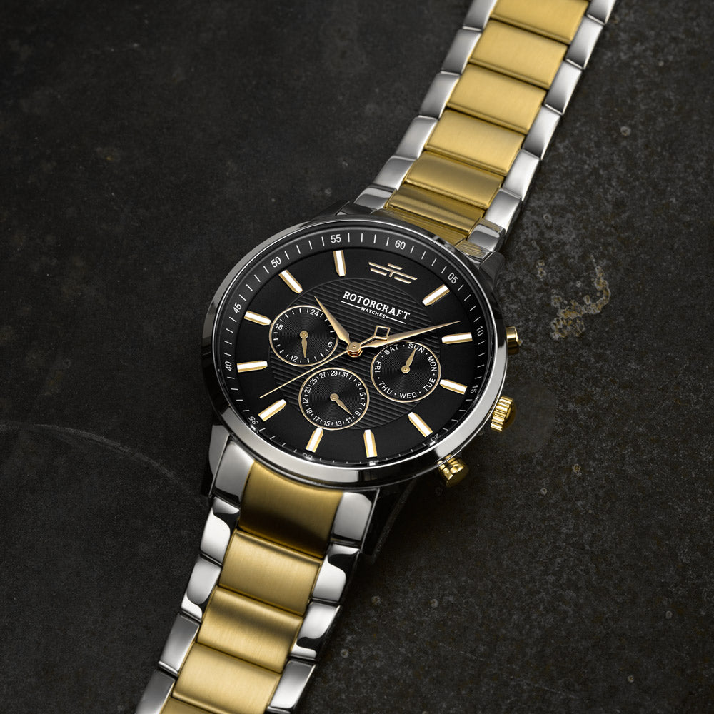 Rotorcraft Amsterdam RC1603 Multifunction watch