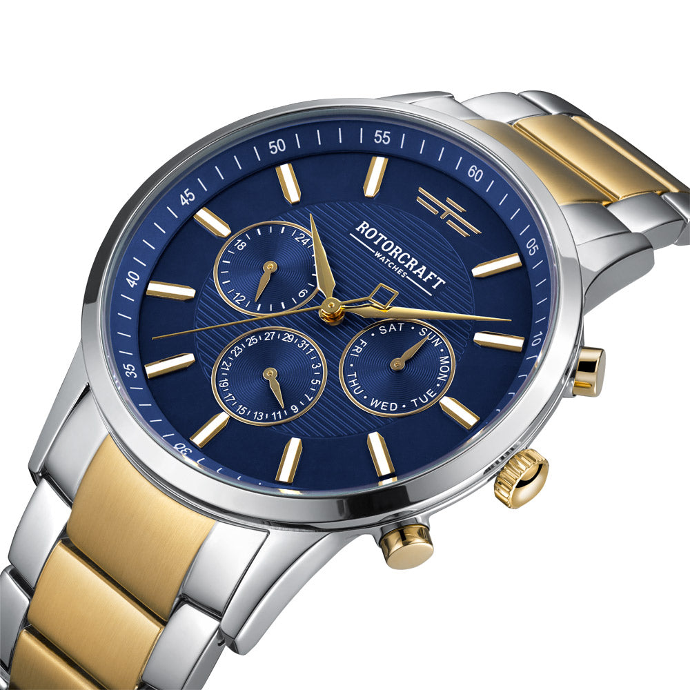 Rotorcraft Amsterdam RC1604 Multifunction watch