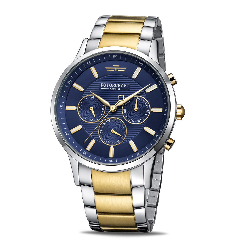 Rotorcraft Amsterdam RC1604 Multifunction watch