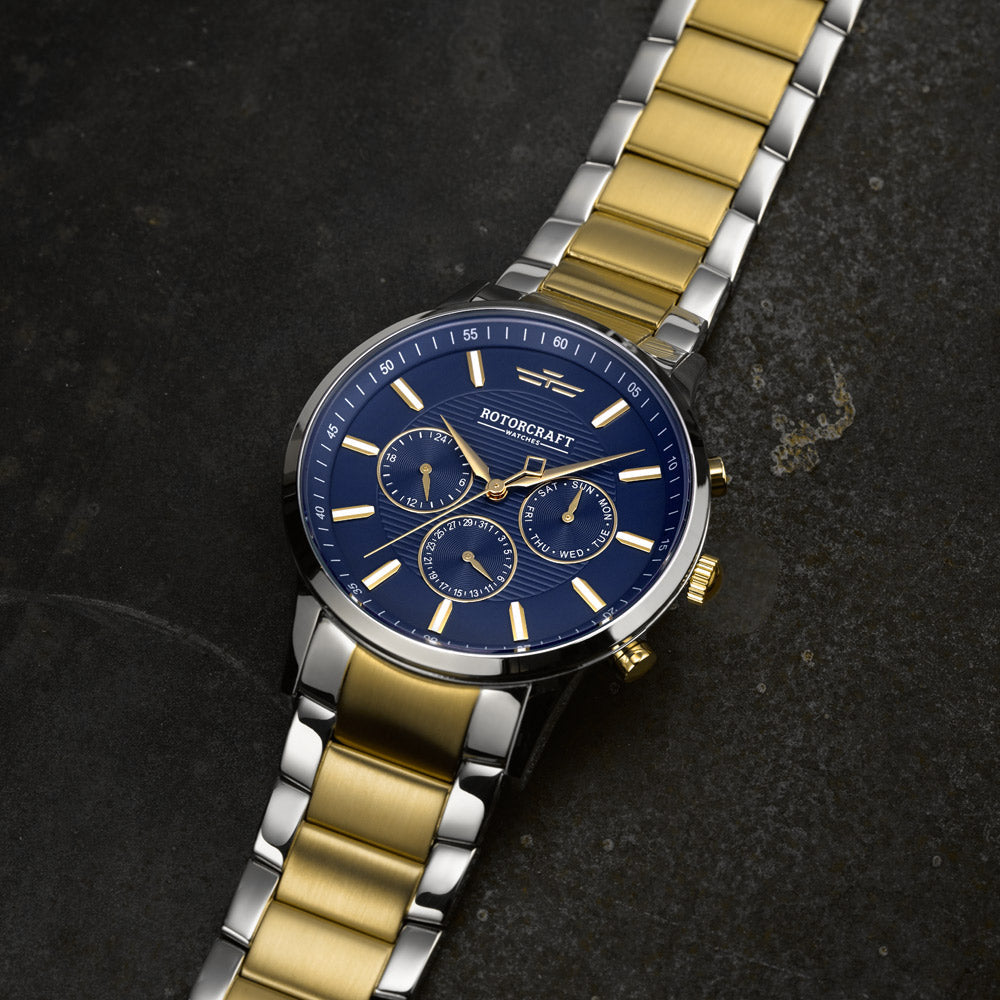 Rotorcraft Amsterdam RC1604 Multifunction watch