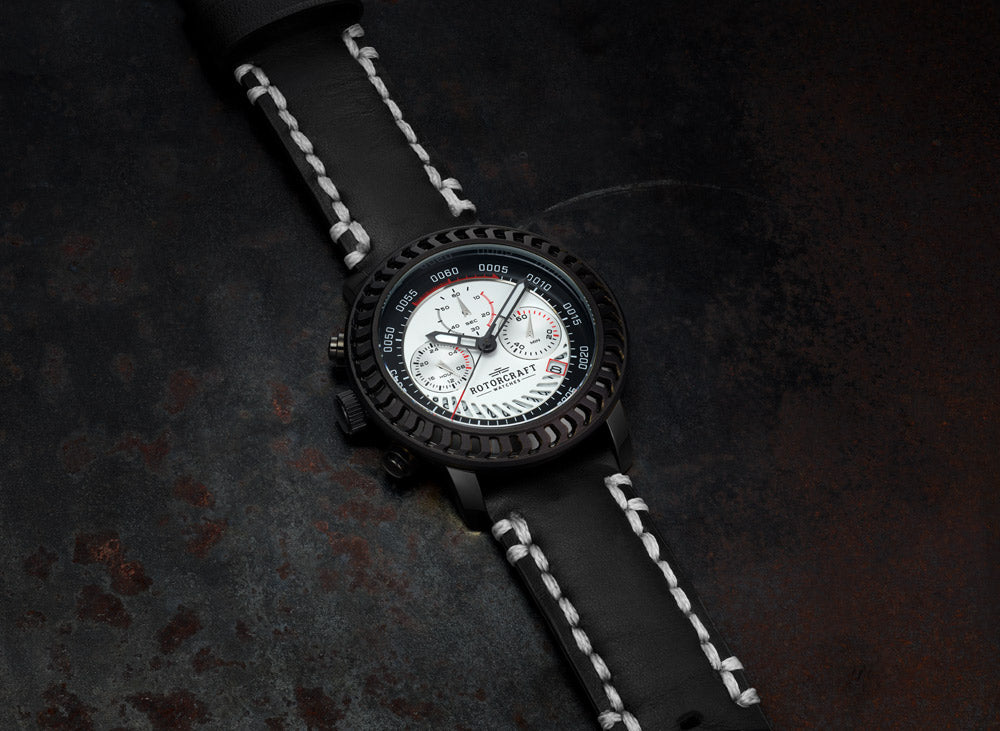 Rotorcraft Engine RC3603 Chrono watch