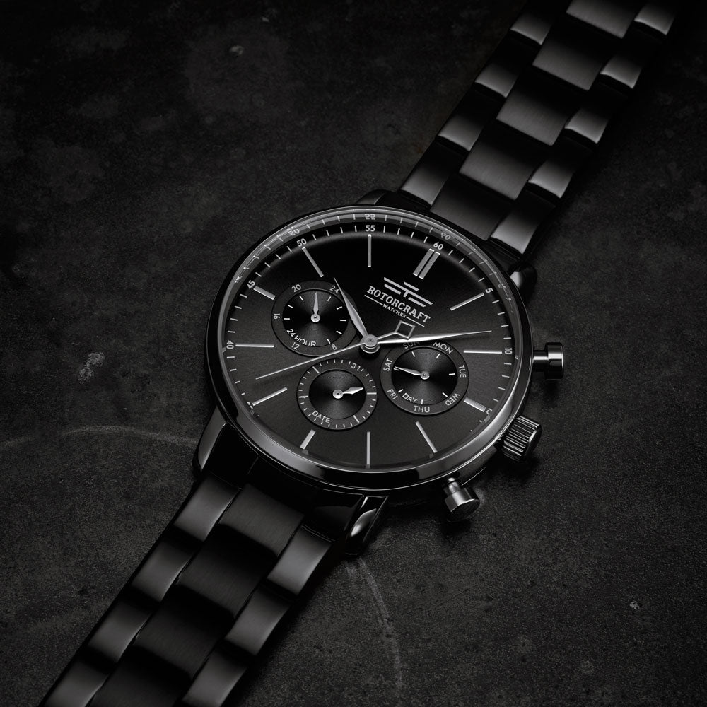 Rotorcraft Generation Classic RC1501 Multifunction watch mood