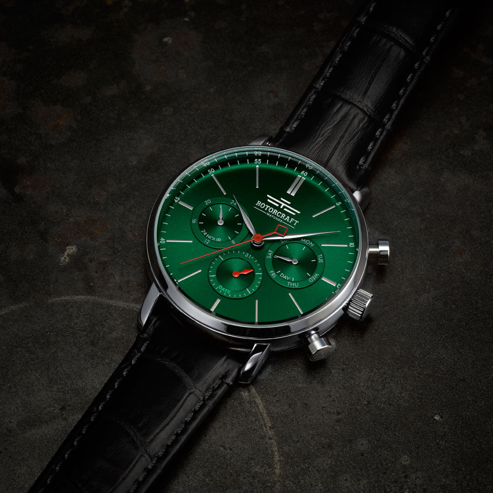 Rotorcraft Generation Classic RC1502 Limited Edition Multifunction watch mood